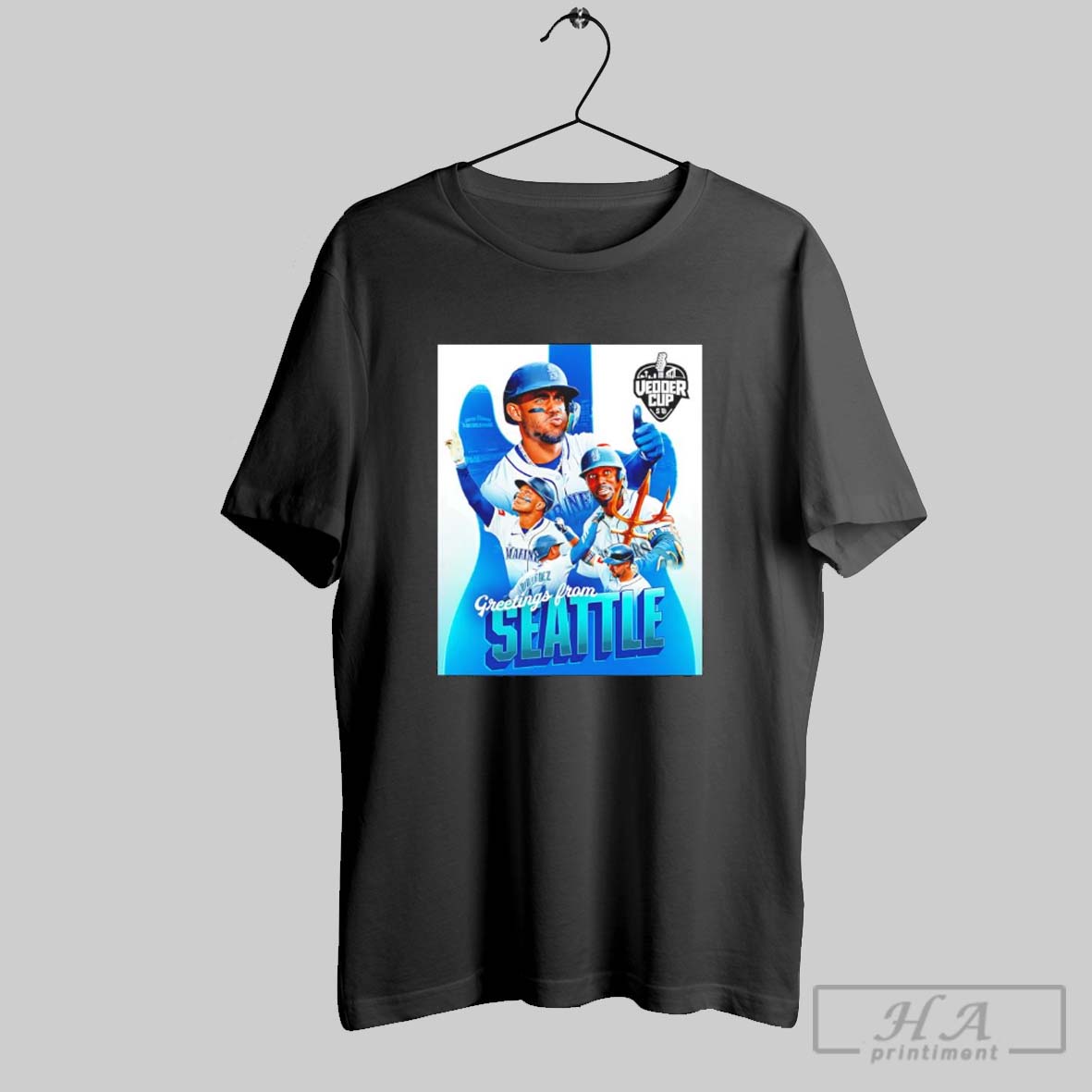 Vedder Cup Greetings From Seattle Mariners Shirt