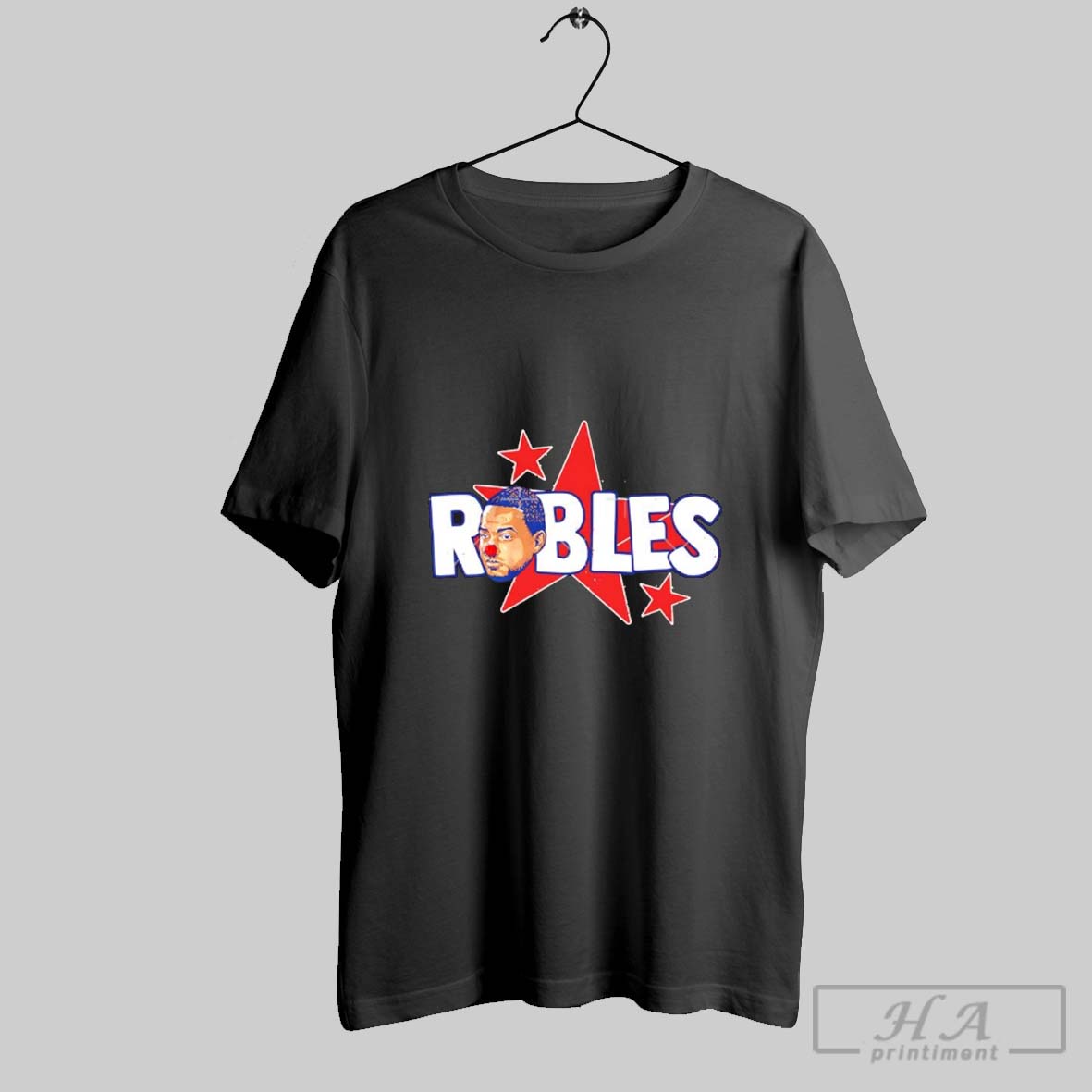 Victor Robles Seattle Mariners Baseball Clown Star Graphic Shirt