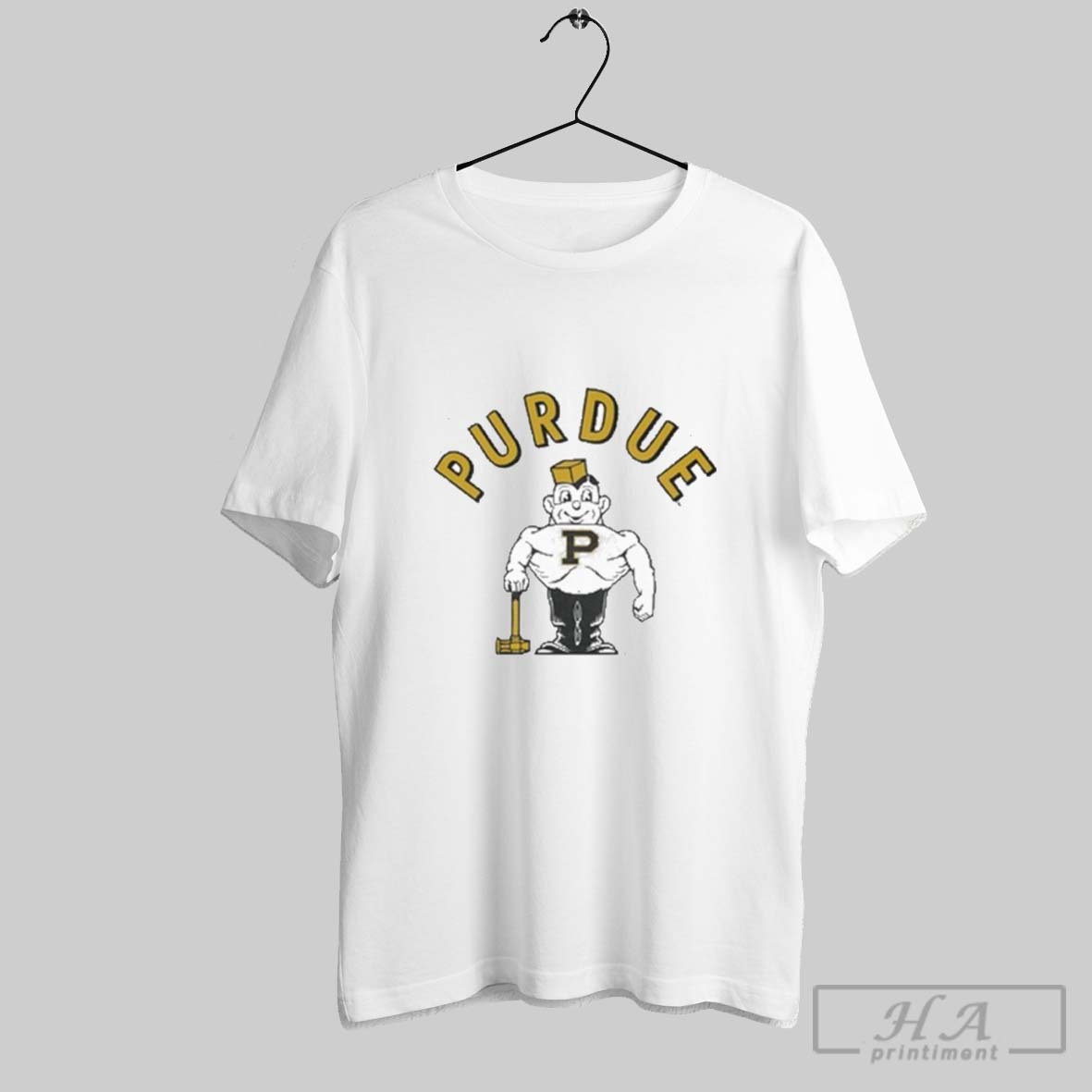 Vintage Purdue Pete Mascot Shirt