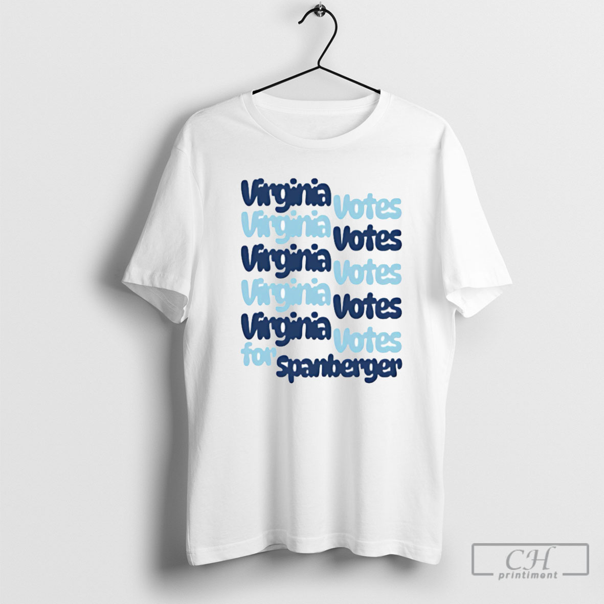 Virginia Votes For Spanberger Sweater Tee Shirt