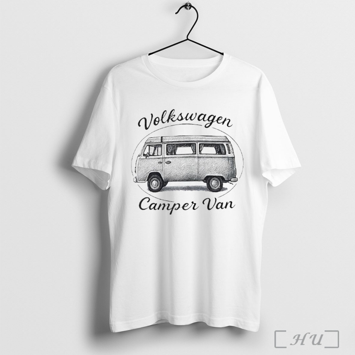 Volkswagen Camper Van T Shirt Sweatshirt