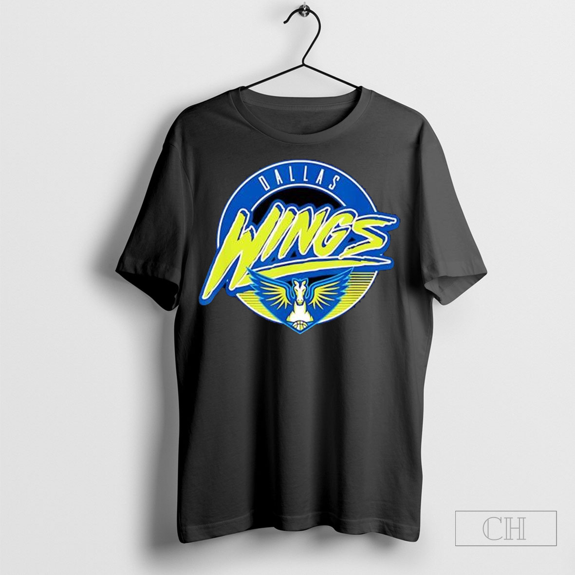 Wnba Official Dallas Wings Make It Rain Logo Tee Sweatshirt Tee Shirt