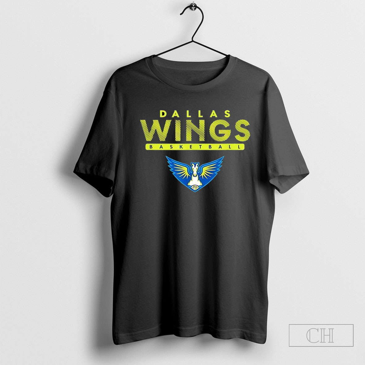 Wnba Official Dallas Wings Streamline Design Tee Sweatshirt Tee Shirt
