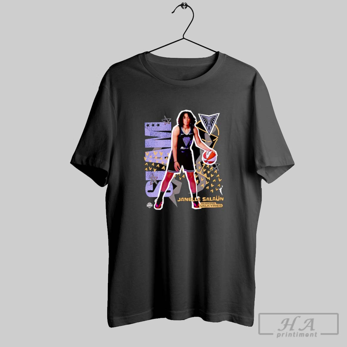Wslam Golden State Valkyries Janelle Salaun Shirt