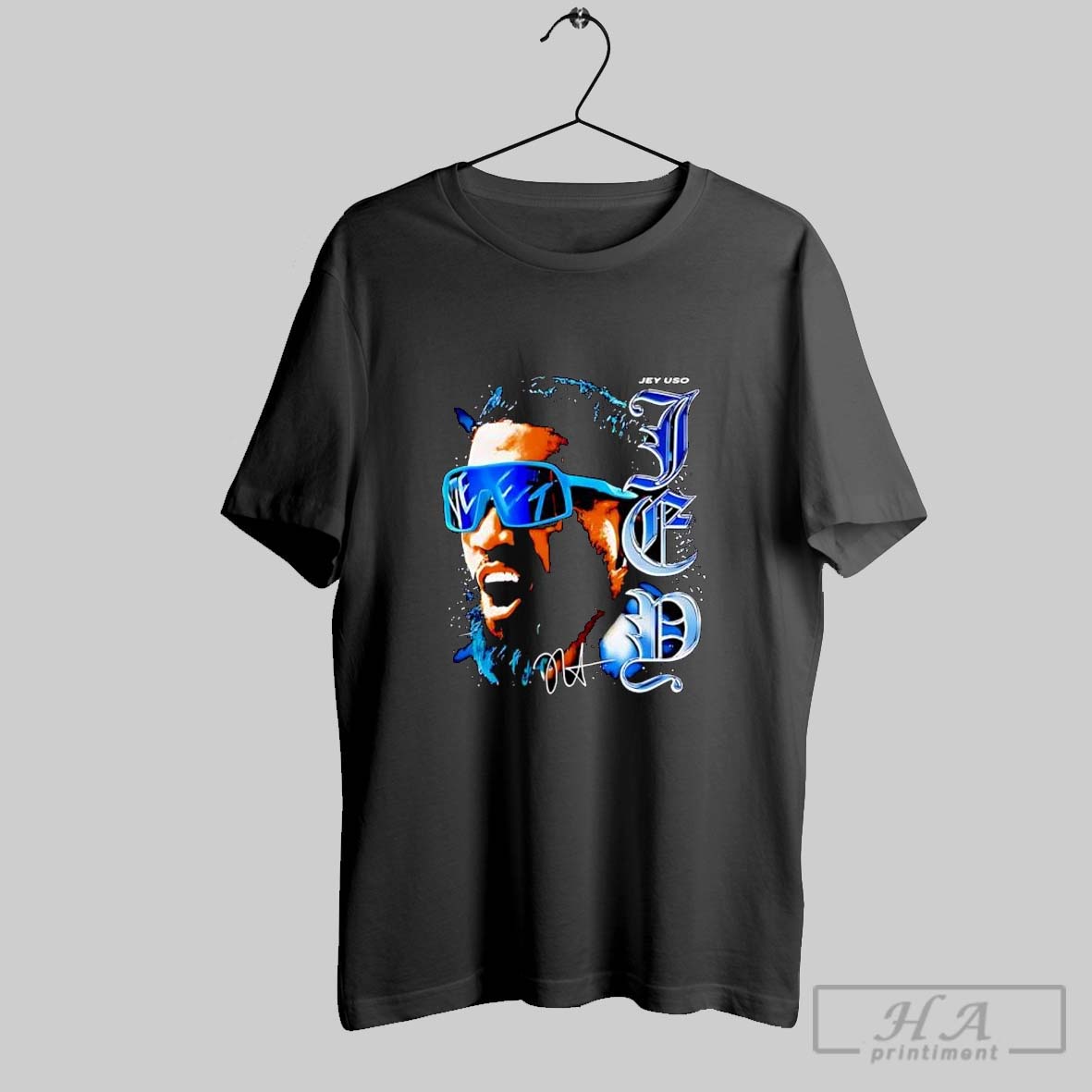 Wwe Jey Uso Jey Big Head Shirt Hoodie Sweater Longsleeve And V Neck T Shirt
