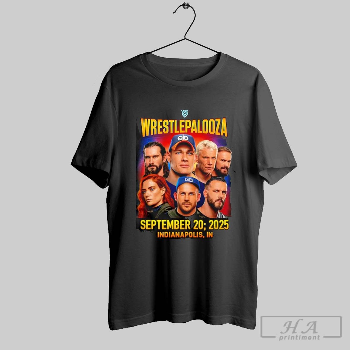 Wwe Wrestlepalooza September 20 2025 Indianapolis In 2025 Shirt