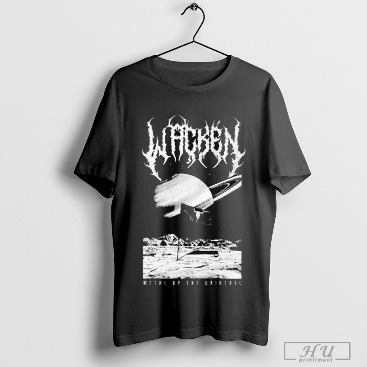 Wacken Open Air 2025 Final Frontier Metal Up The Universe T Shirt Sweatshirt