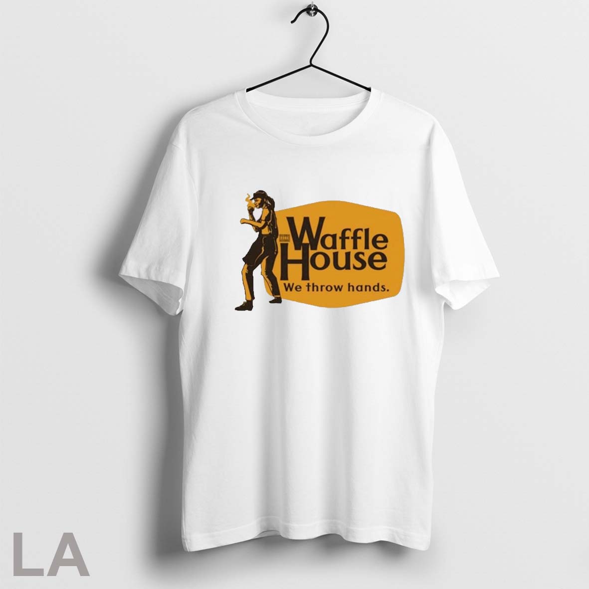 Waffle House We Throw Hands New Shirt