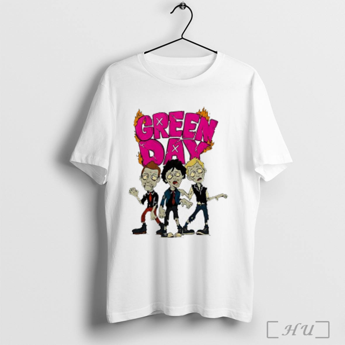 Walking Green Day Zombie T Shirt Sweatshirt