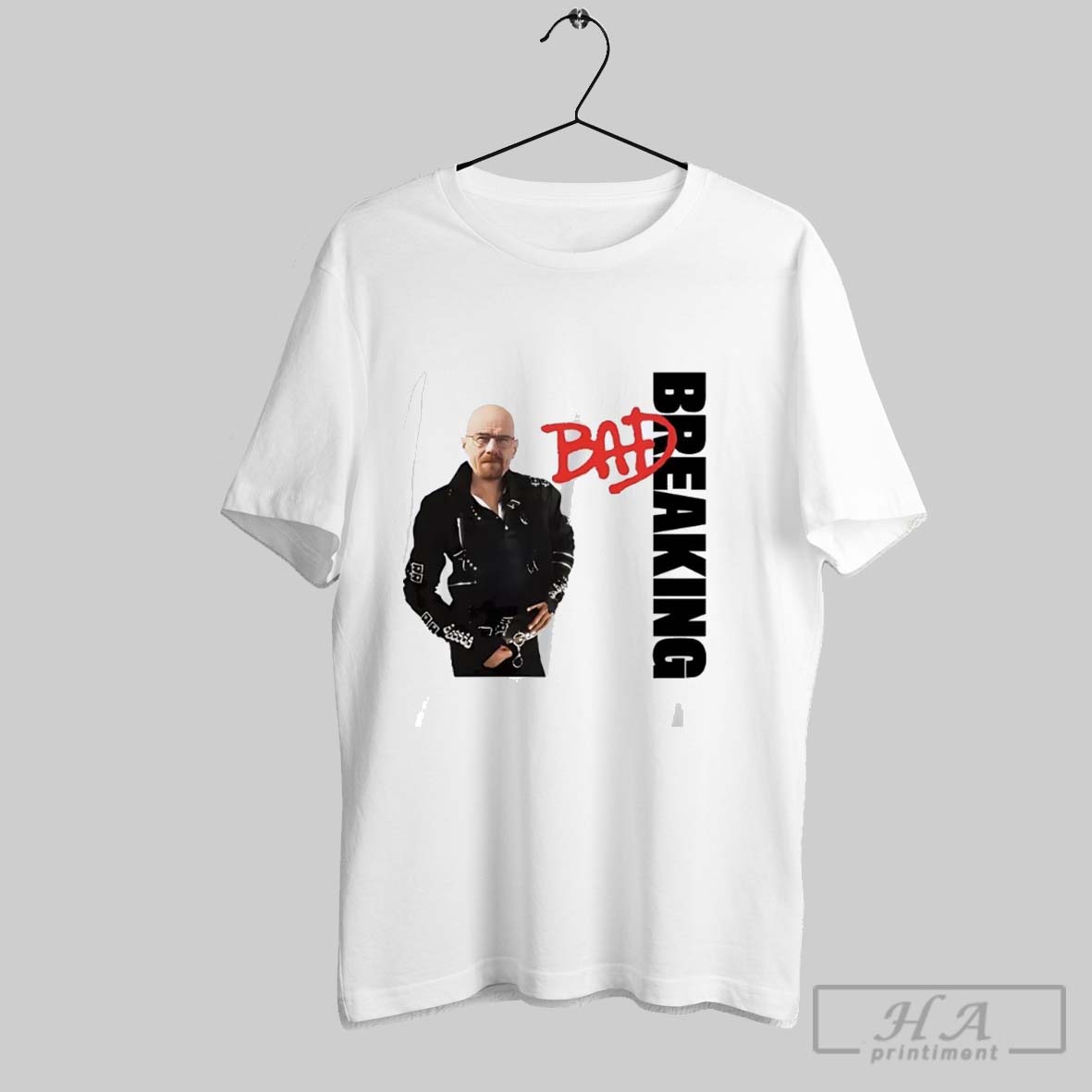 Walter White Heisenberg Breaking Bad Parody Shirt