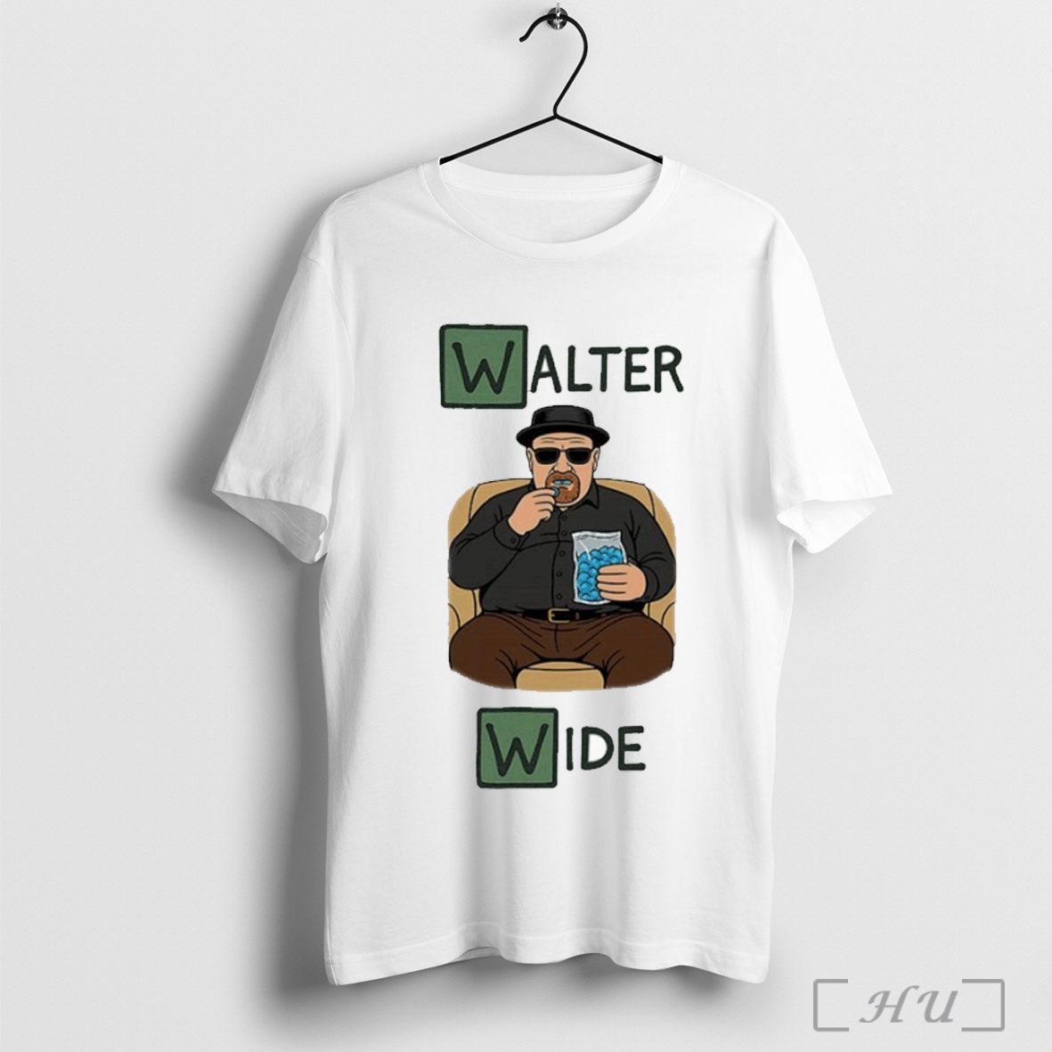 Walter White Wide Breaking Bad T Shirt Sweatshirt