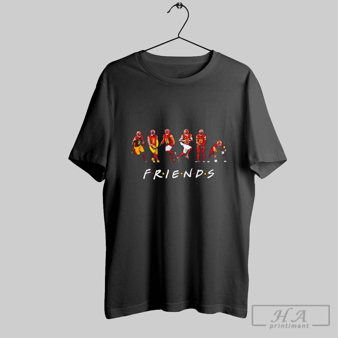 Washington Commanders Football Commanders Friends Shirt