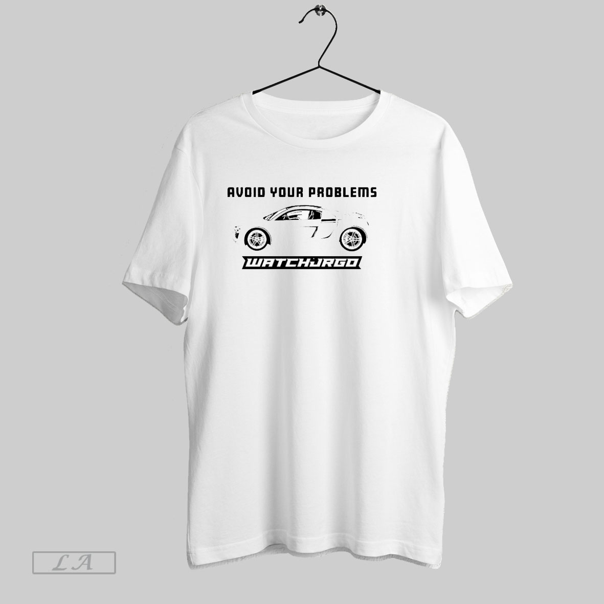 Watchjrgo Avoid Your Problems Shirt