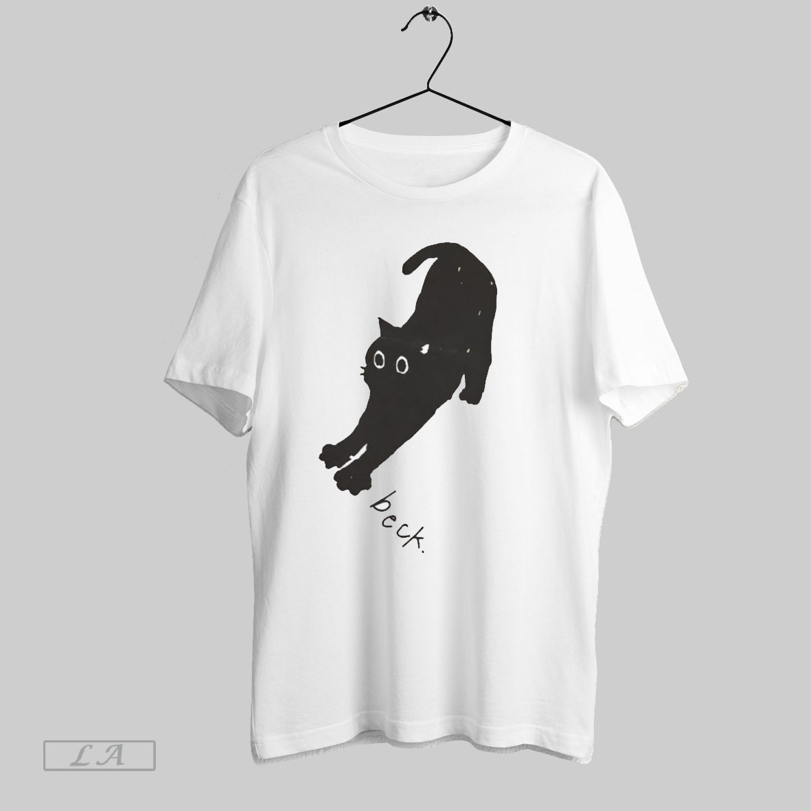 Wave To Earth Beck Cat T Shirt