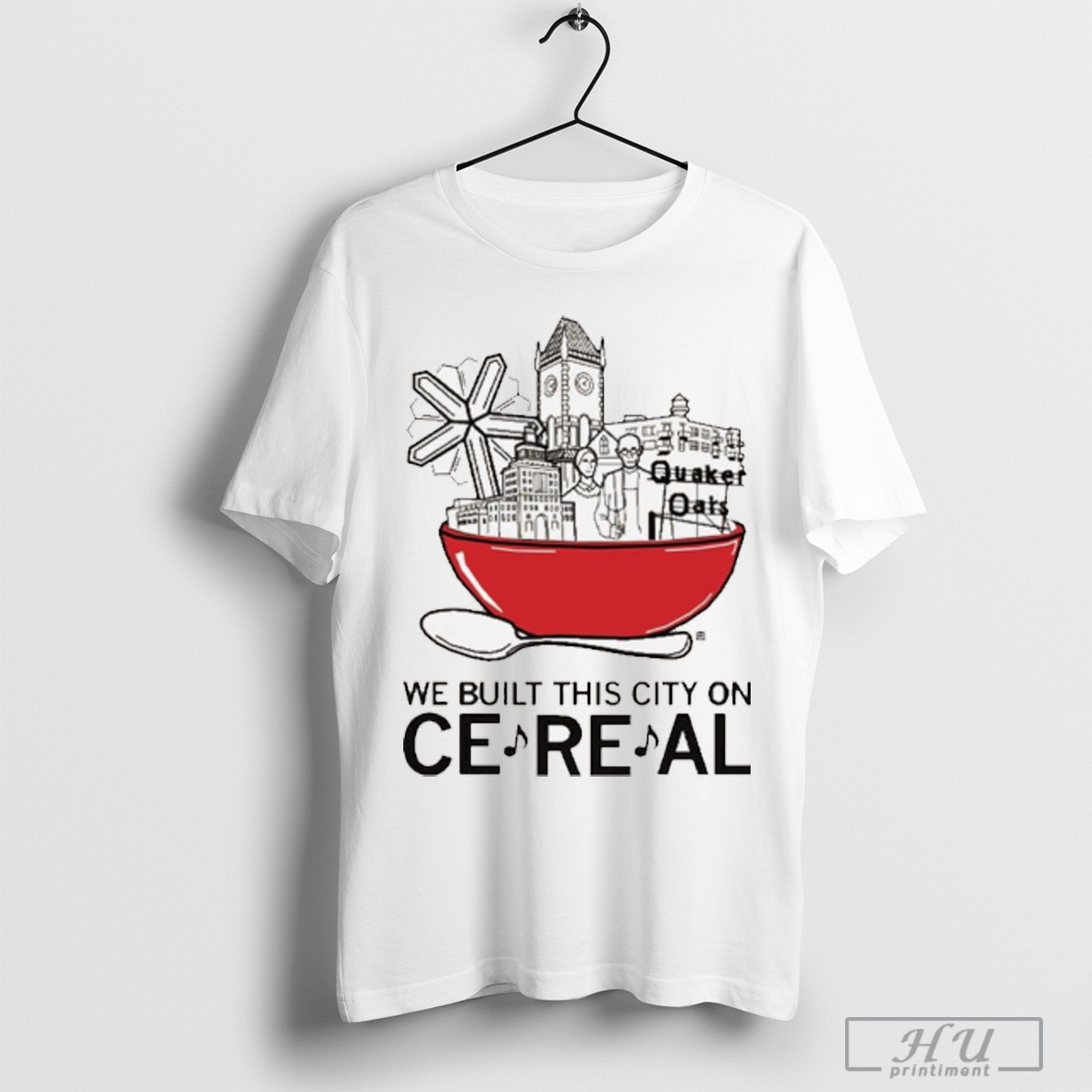 We Built This City On Cereal T Shirt Sweatshirt