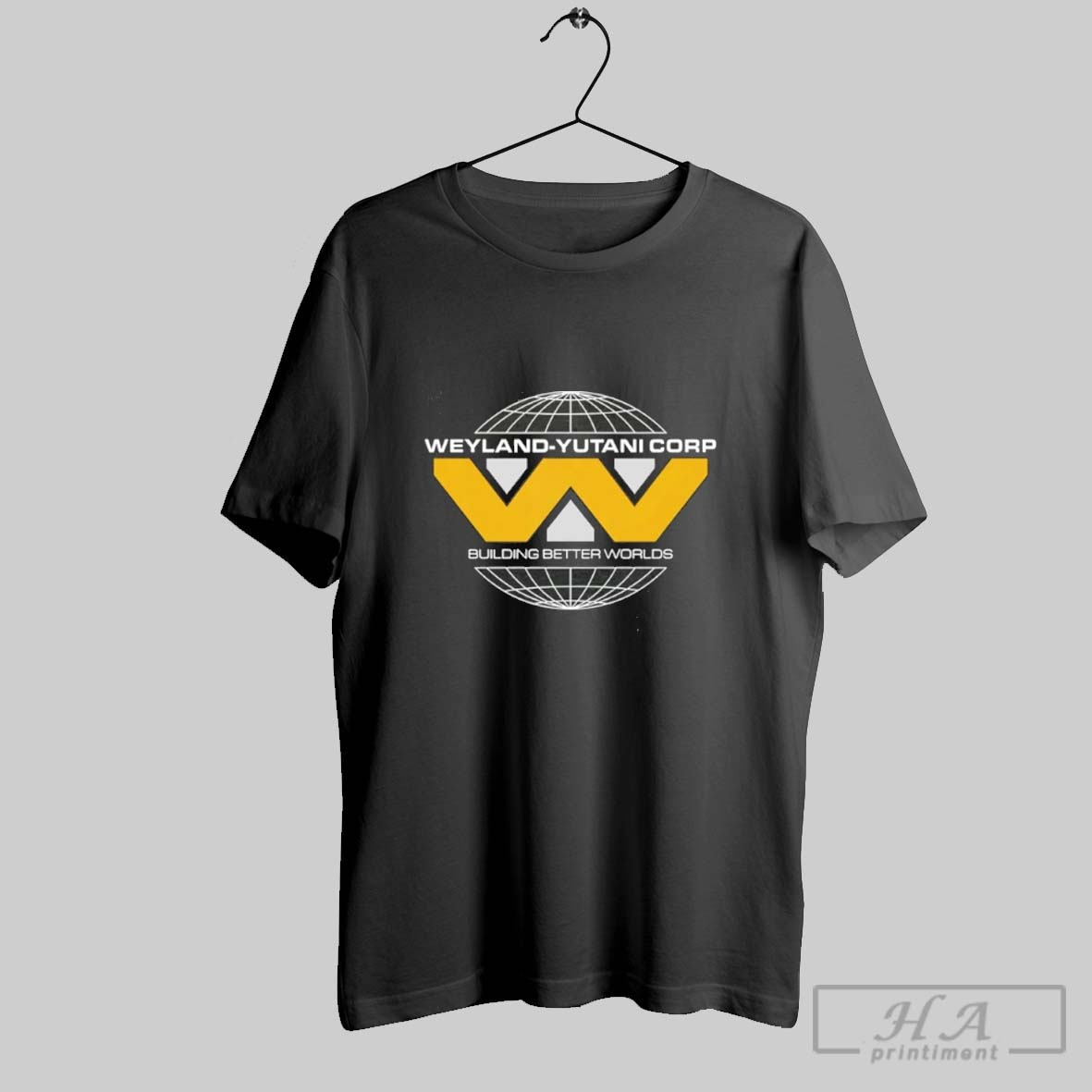 Weyland Yutani Corp Building Better Worlds T Shirt