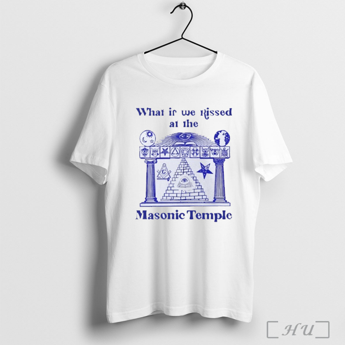 What If We Kissed At The Masonic Temple T Shirt Sweatshirt