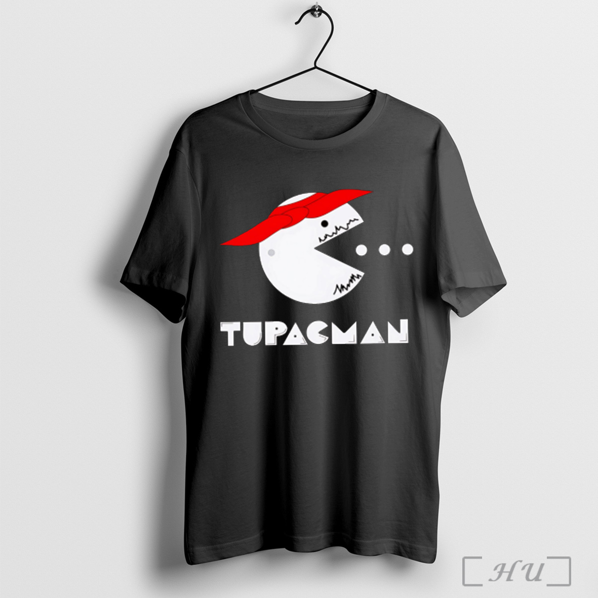 White Tupacman T Shirt Sweatshirt