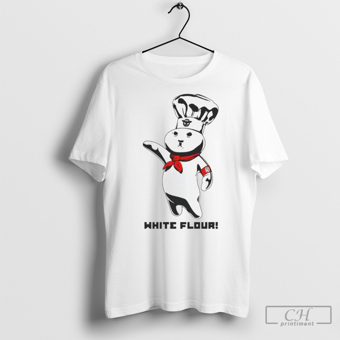 White Flour Shirt