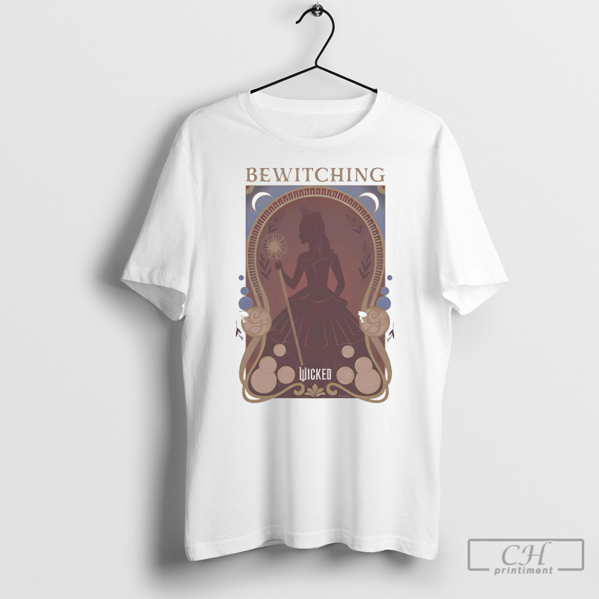 Wicked Enchanted Elements Bewitching Sweater Tee Shirt