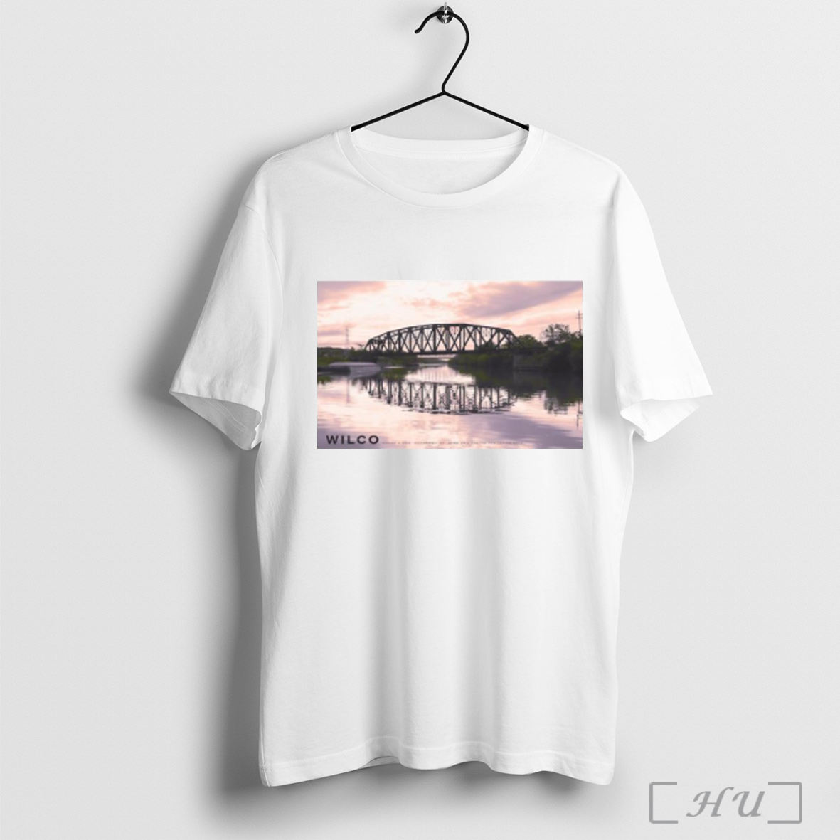 Wilco 6 August 2025 Pittsburgh Pa Heinz Hall T Shirt Sweatshirt