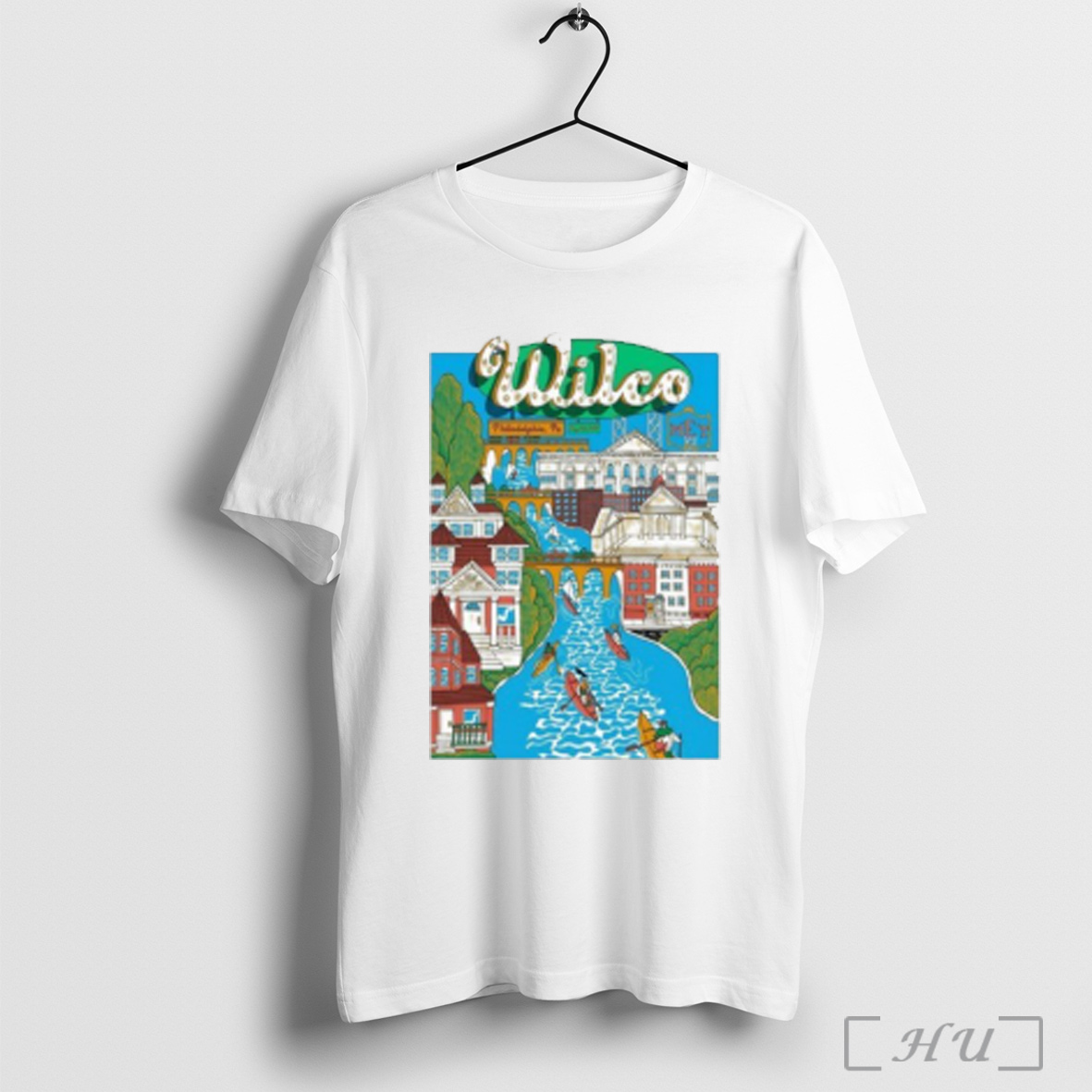 Wilco 8 5 2025 Philadelphia Pa T Shirt Sweatshirt