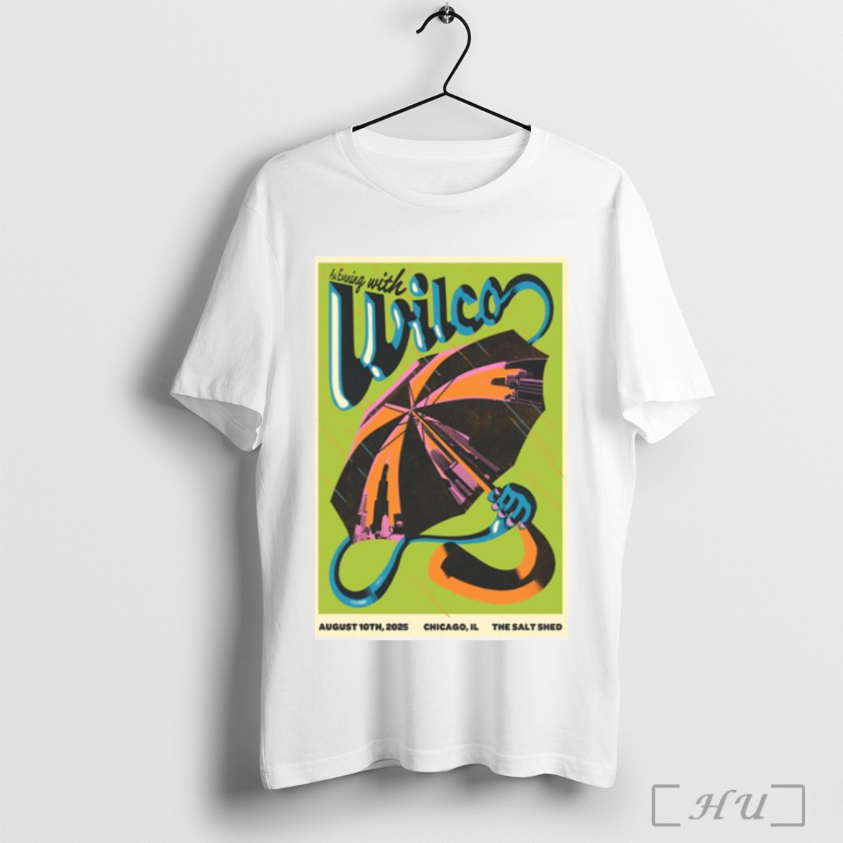 Wilco The Salt Shed In Chicago Il Aug 10 2025 T Shirt Sweatshirt