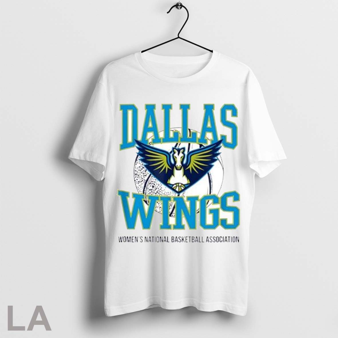 Wnba Dallas Wings Home Court Womens National Basketball Association Shirt