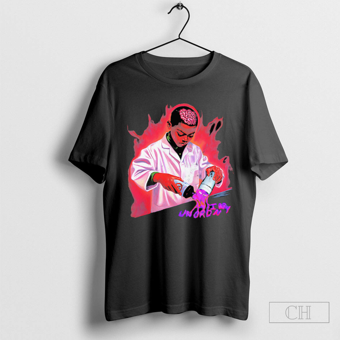 Wockhardt Scientist Tee Sweatshirt Tee Shirt