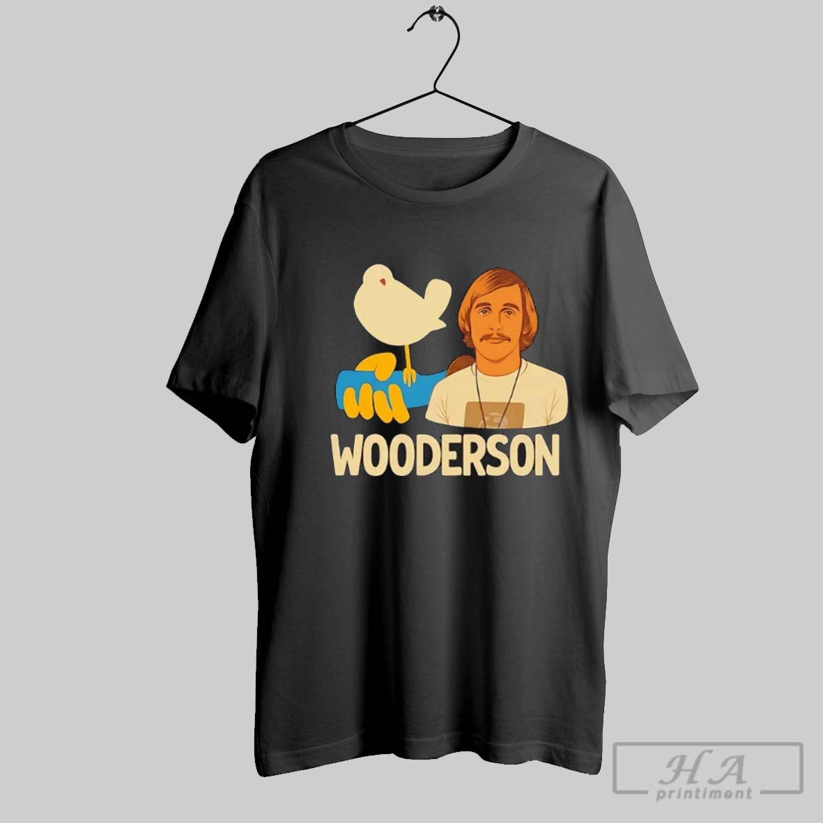 Wooderson Sazed Confused Woodstock Music Festival Shirt