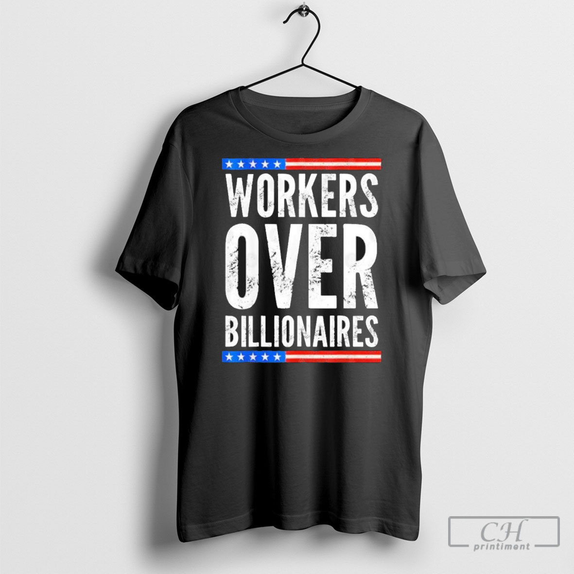 Workers Over Billionaires T Shirt