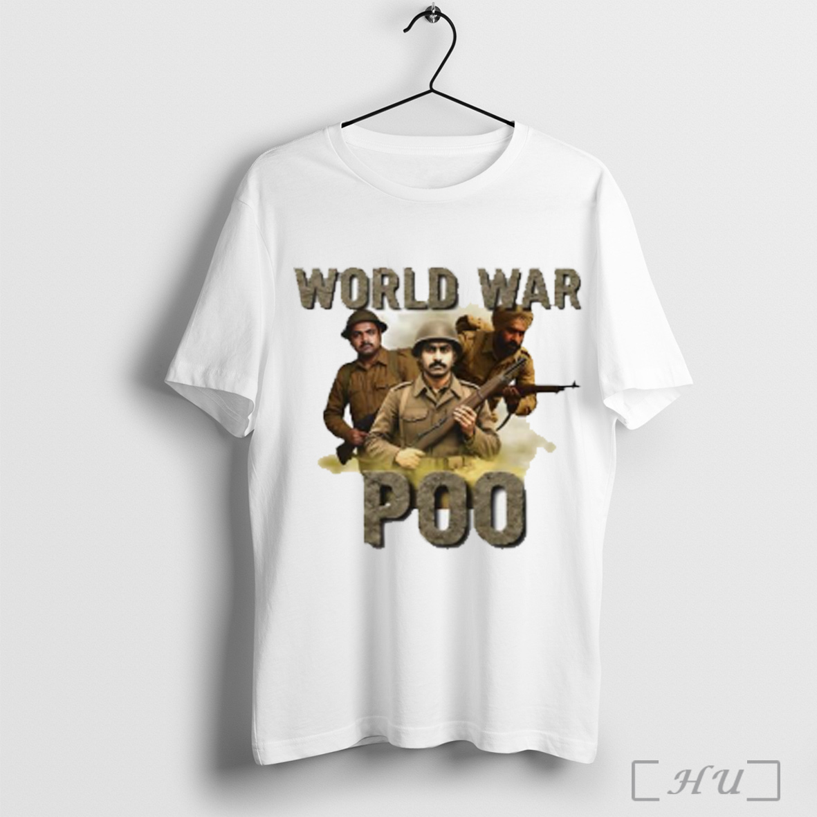 World War Poo Parody T Shirt Sweatshirt