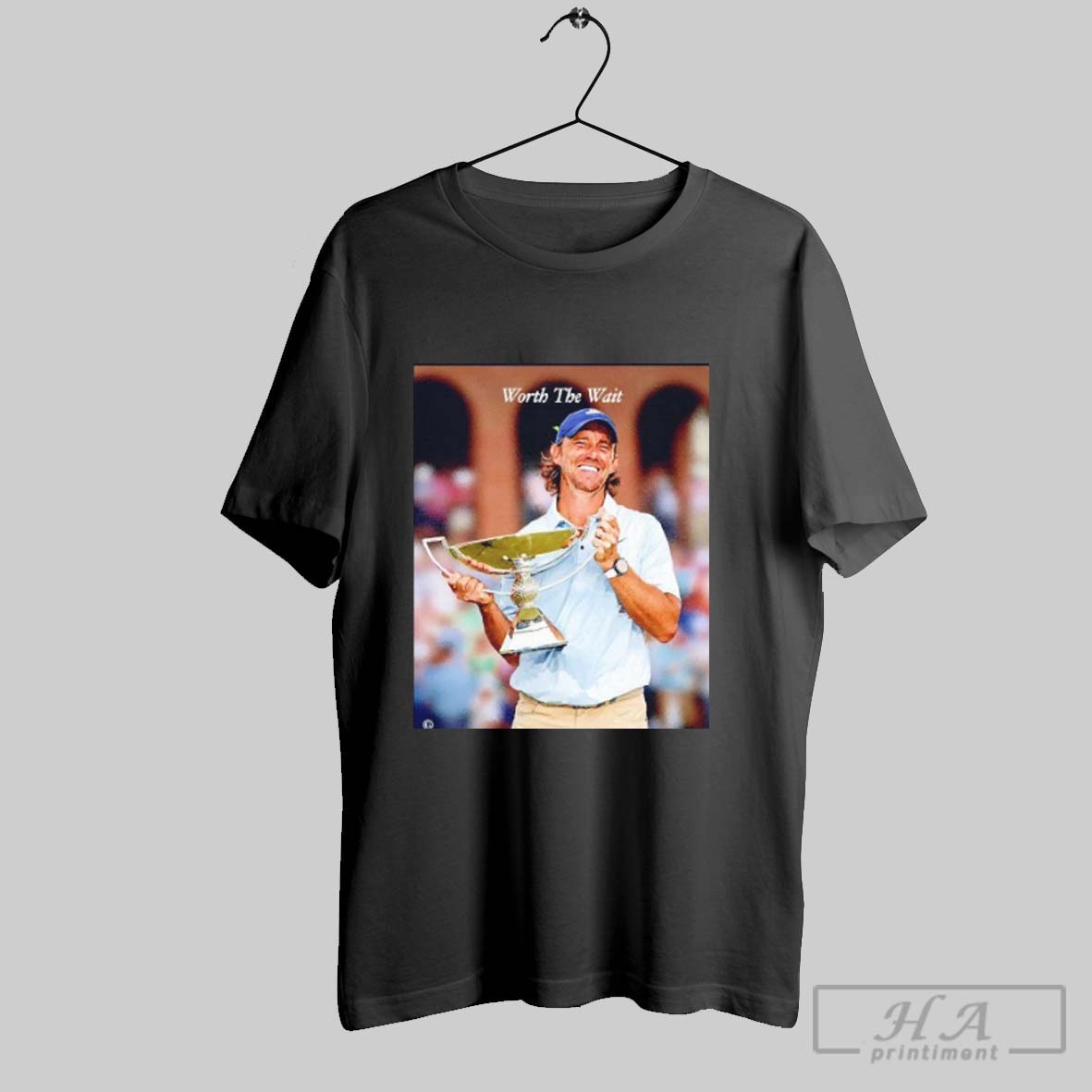 Worth The Wait Tommy Fleetwood 164 Starts 1 Win Graphic Shirt