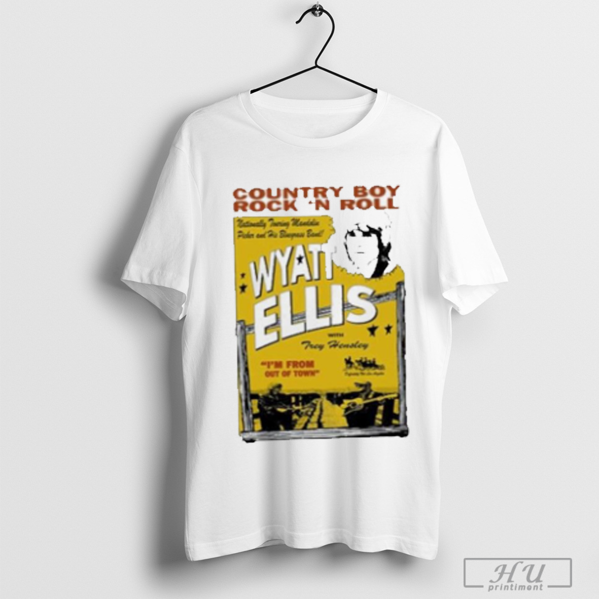 Wyatt Ellis Country Boy Rock N Roll Tour 2025 T Shirt Sweatshirt