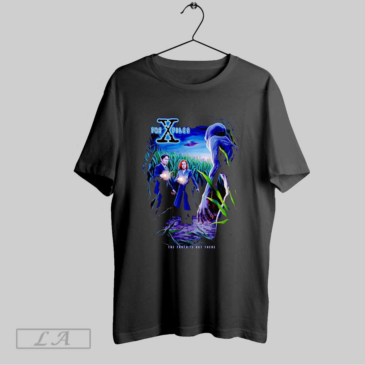 X Files Crop Circles Shirt T Shirt