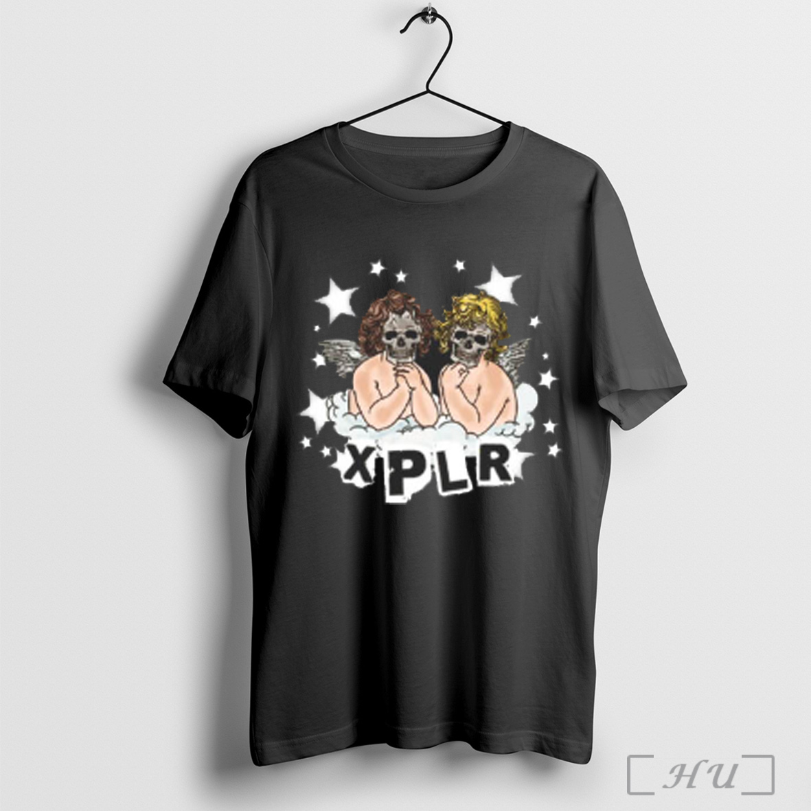 Xplr Angels Of Death Black T Shirt Sweatshirt