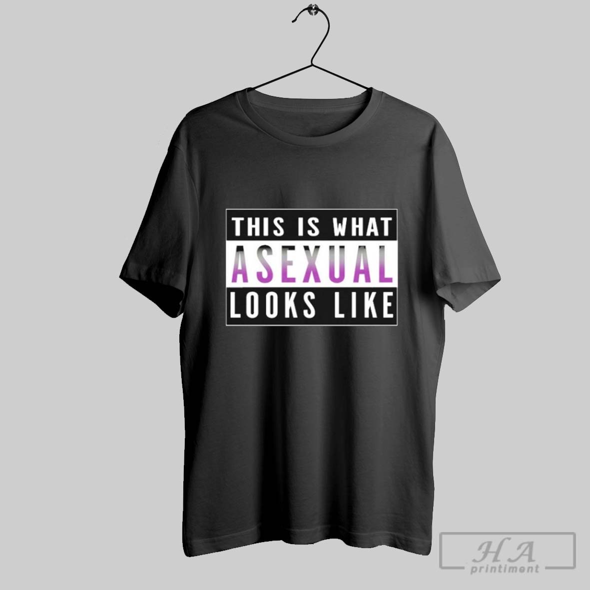 Yasmin Benoit This Is What Asexual Looks Like T Shirts