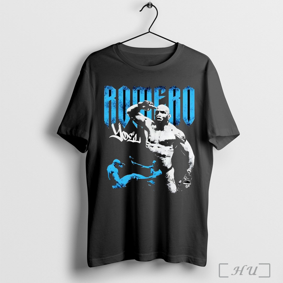 Yoel Romero Ufc Fight Night Graphic Design Retro T Shirt Sweatshirt
