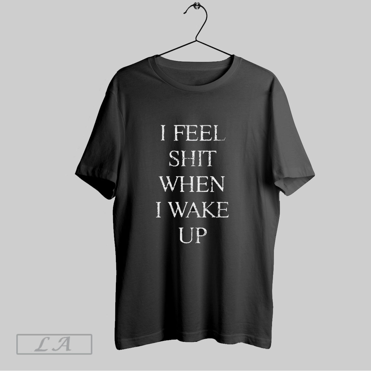 Yungblud I Feel Shit When I Wake Up Lovesick Lyric Shirt