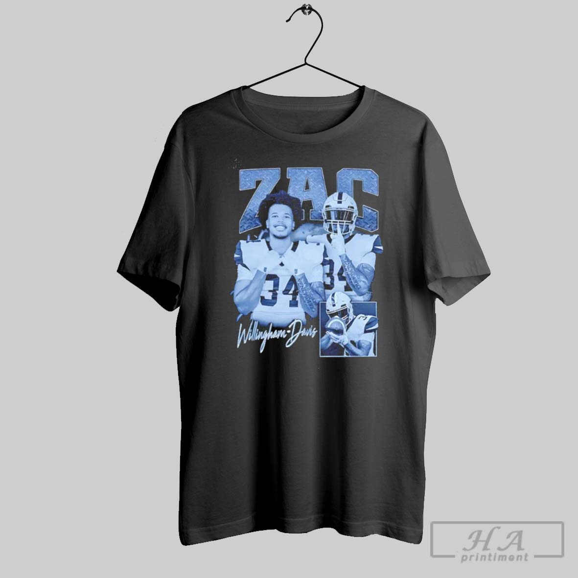 Zac Willingham Davis Butler Bulldogs Vintage Shirt