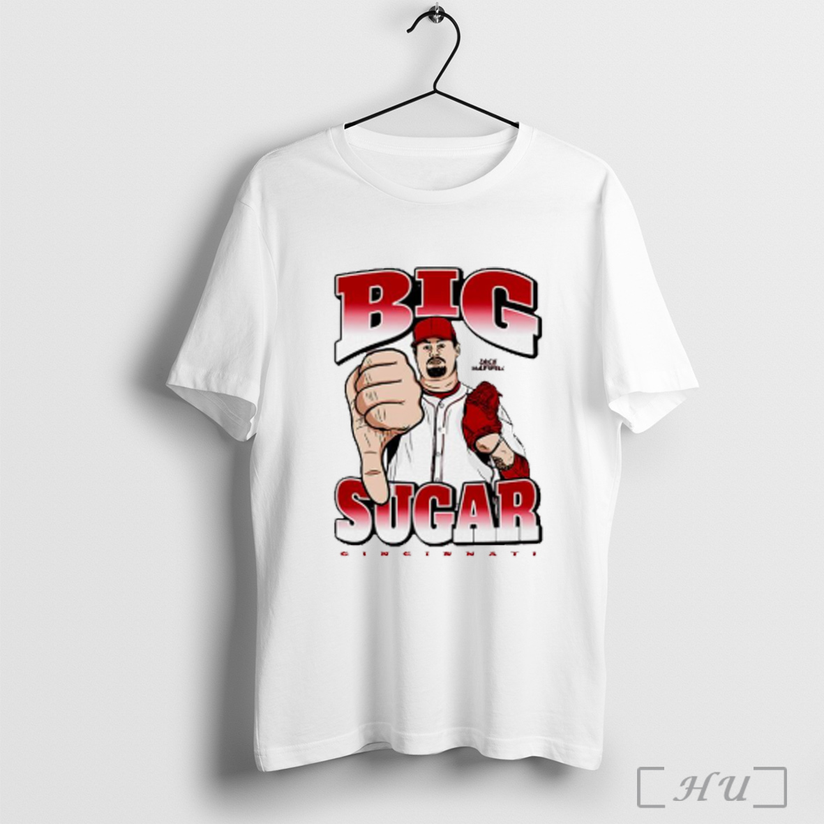 Zach Maxwell Cincinnati Reds Big Sugar 2025 T Shirt Sweatshirt