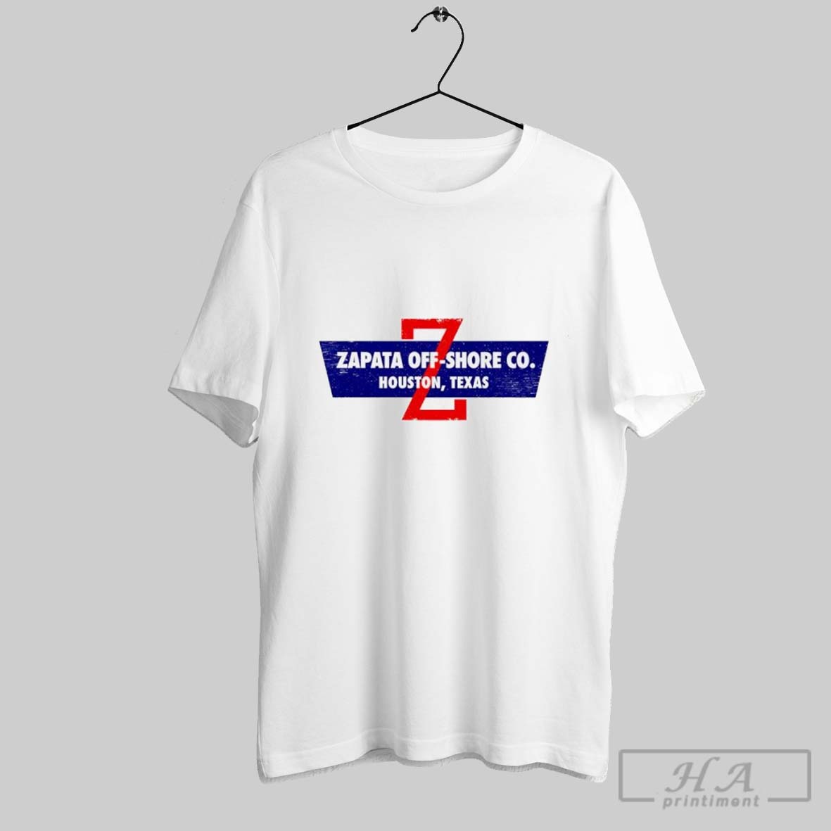 Zapata Off Shore Co Houston Texas Shirt