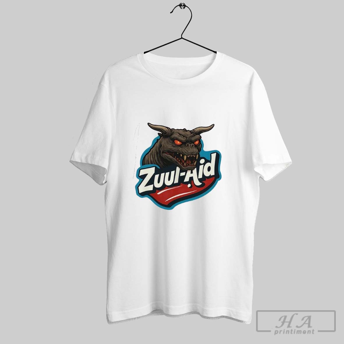 Zuul Aid Ghostbusters Kool Aid Shirt