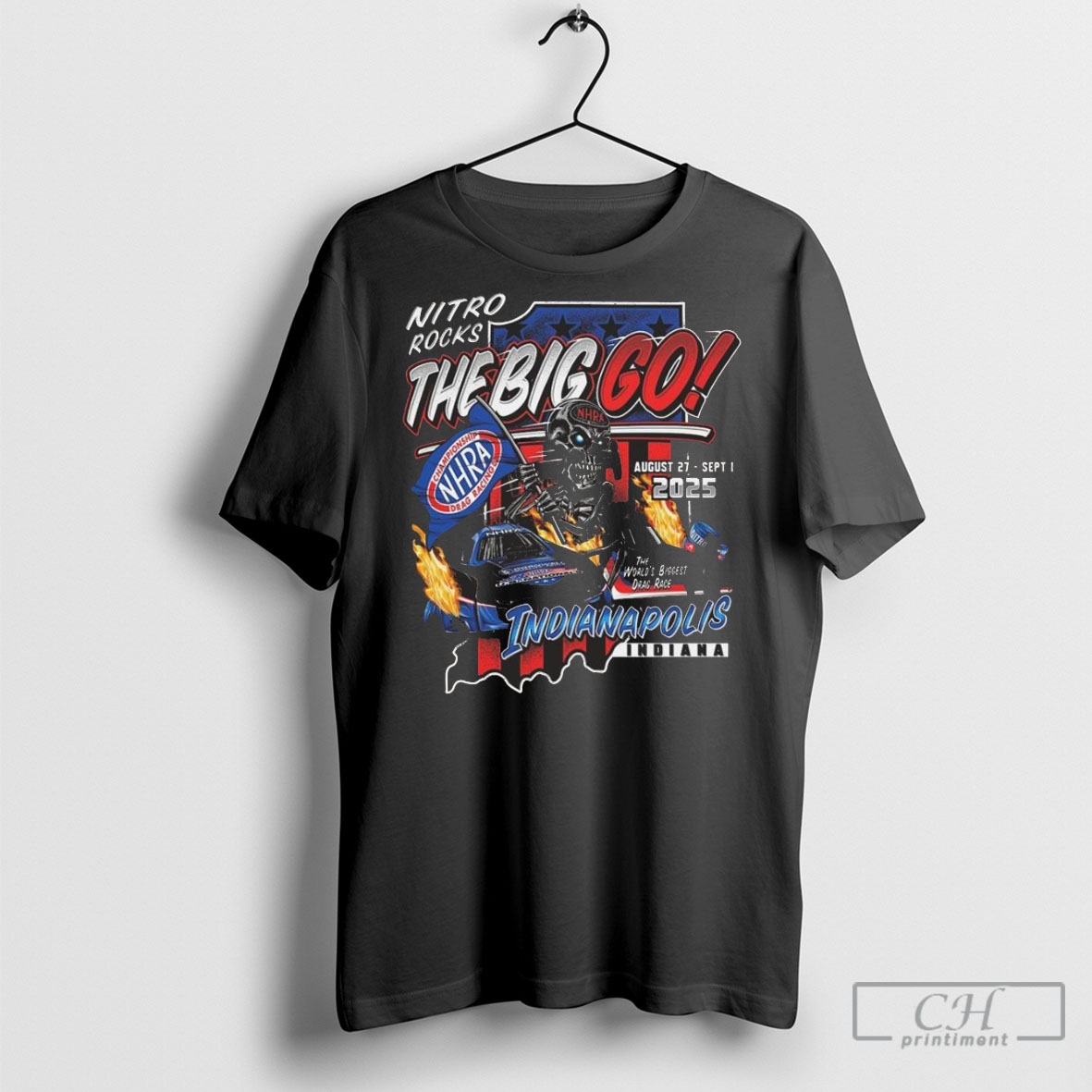 2025 Cornwell Quality Tools Nhra U S Nationals Nitro Junkie Shirt
