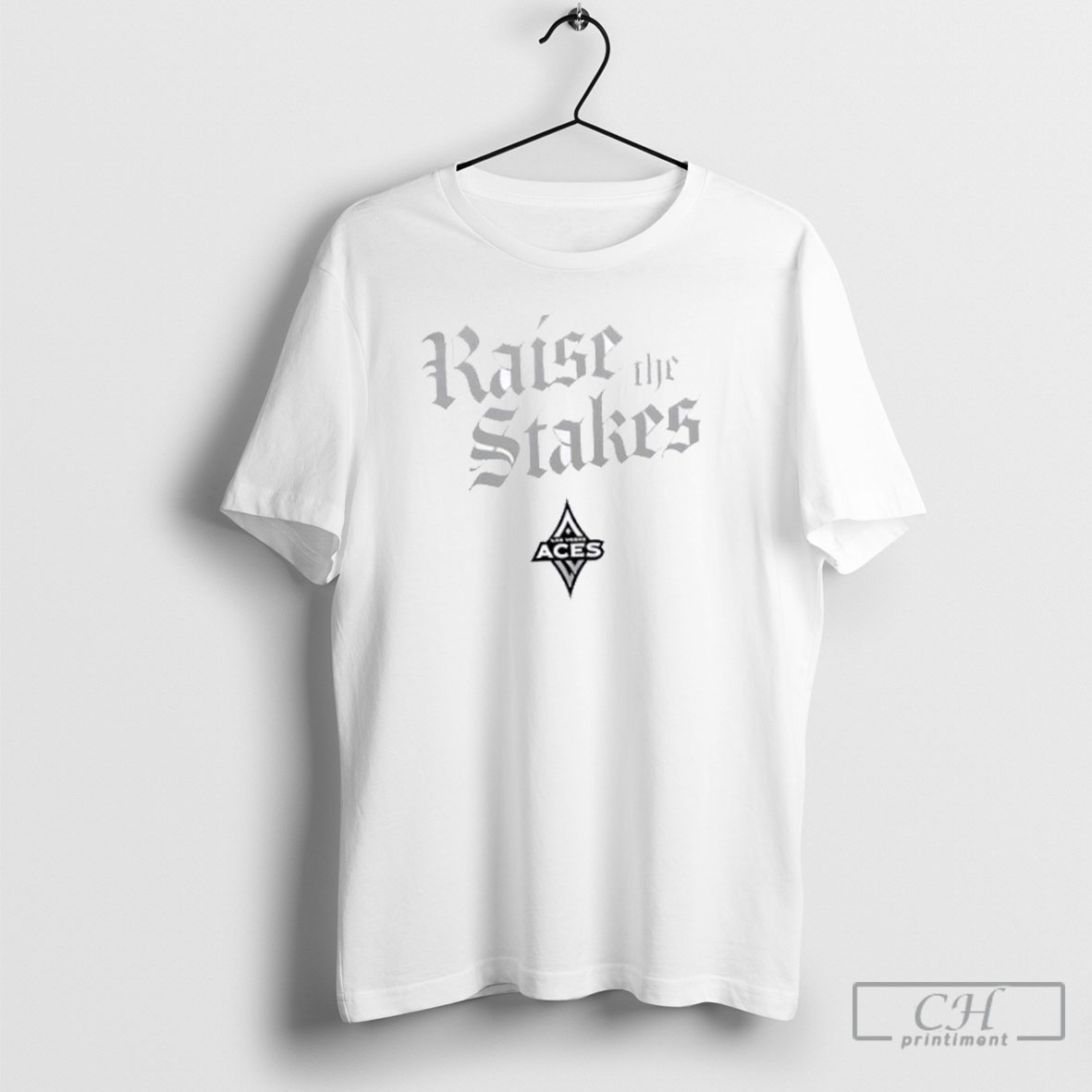 2025 Wnba Playoffs Las Vegas Aces Raise The Stakes Shirt Sweater