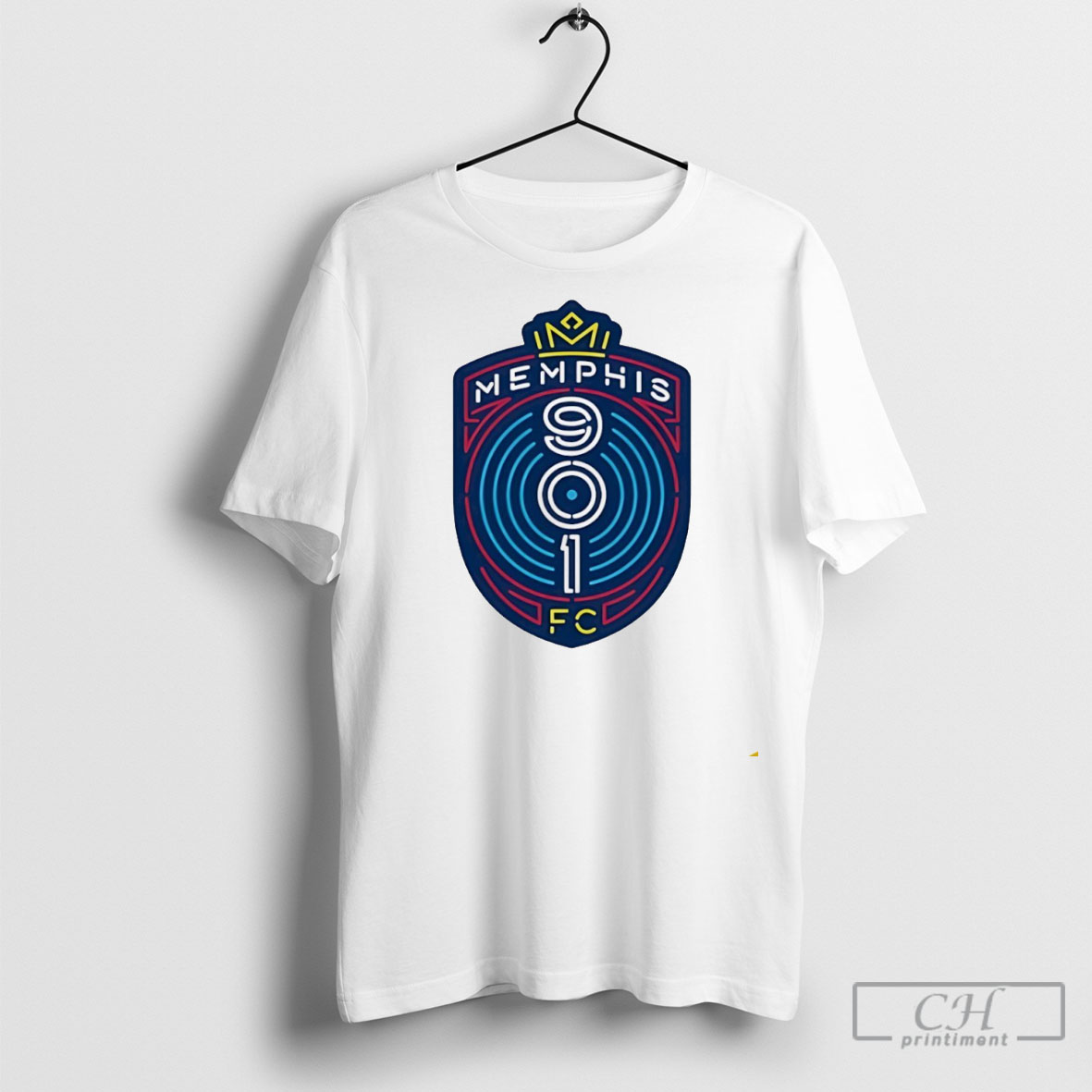 901 Memphis Fc Logo Shirt Tee Hoodie
