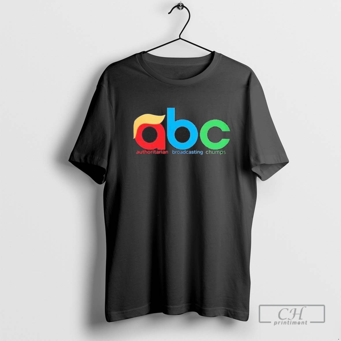 Abc Authoritarian Broadcasting Chumps T Shirt