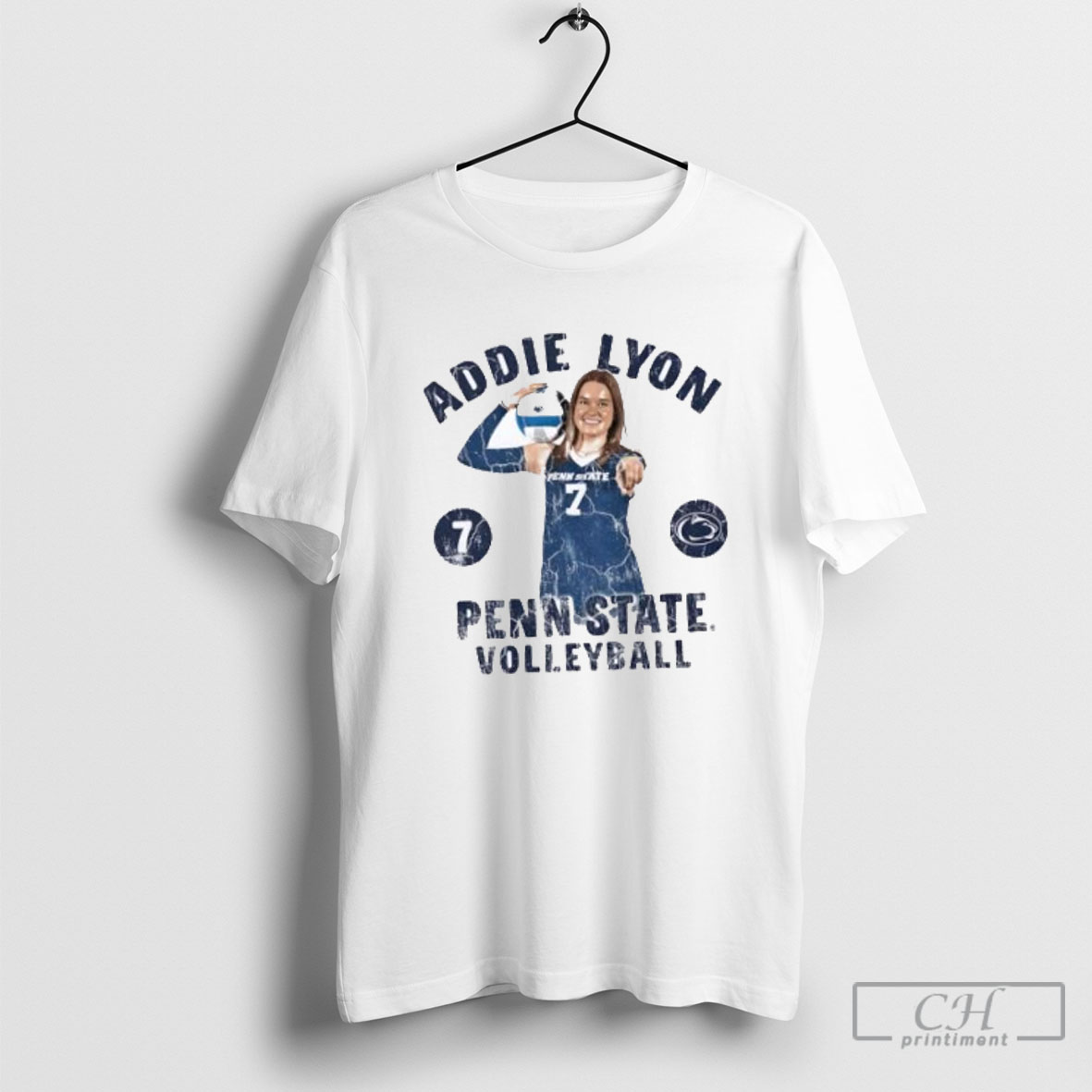Addie Lyon Penn State Womens Volleyball Illustrated Shirt Sweater