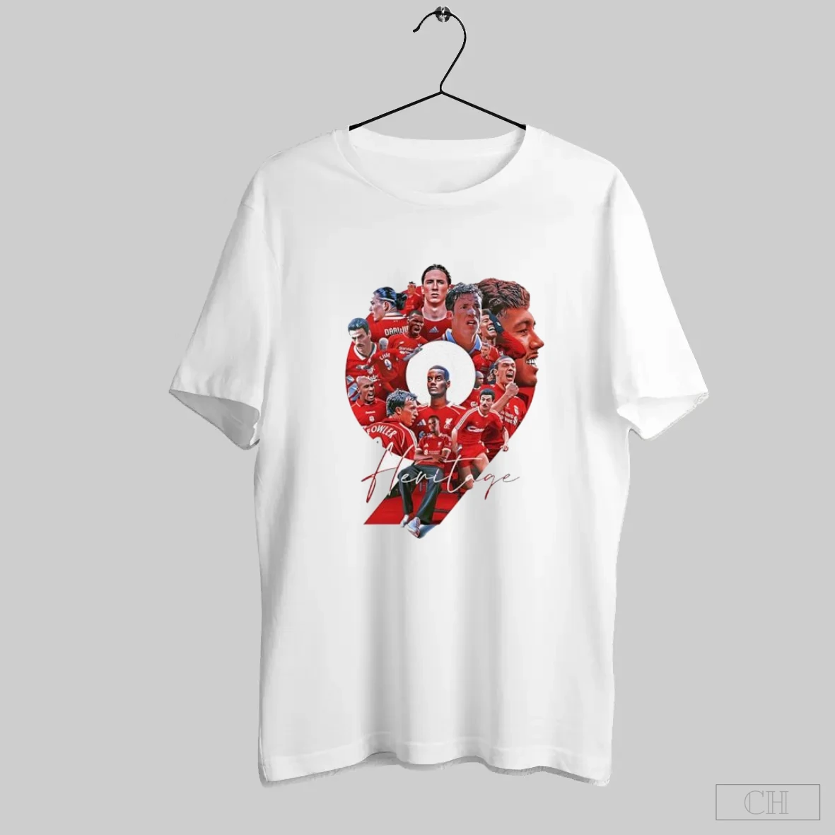 Alexander Isak Heritage No 9 Liverpool Signature Shirt Tee Hoodie