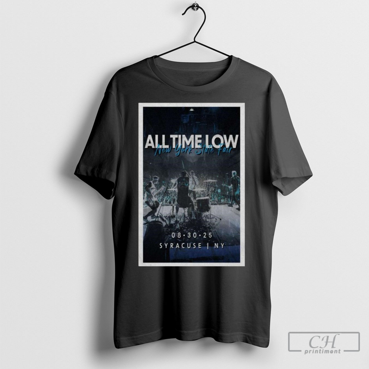 All Time Low Concert Syracuse Ny In New York State Fair Aug 30 2025 Shirt